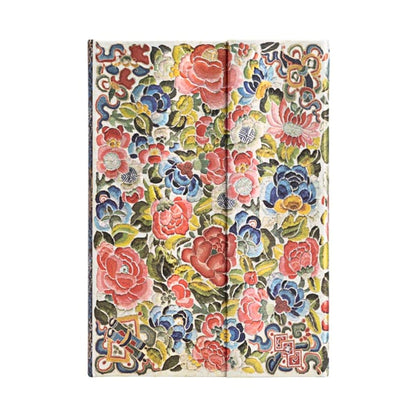 Paperblanks - Peking Opera Embroidery: Pear Garden (midi, lined)