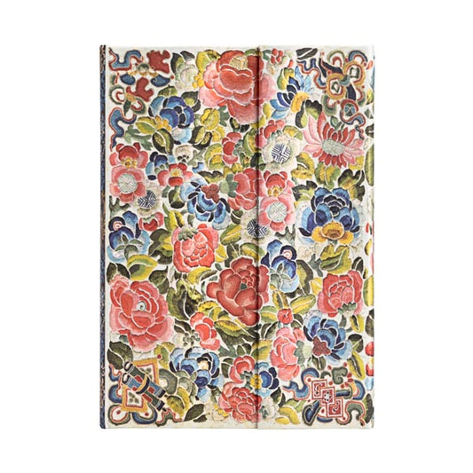 Paperblanks - Peking Opera Embroidery: Pear Garden (midi, lined)