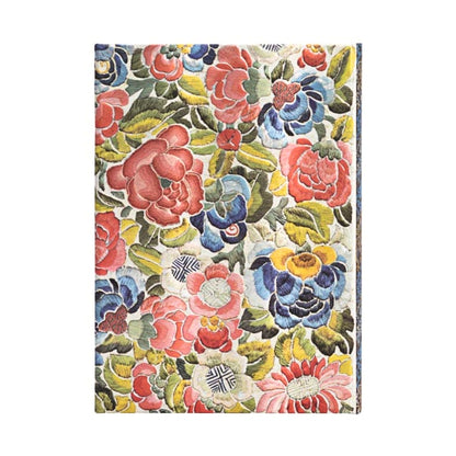 Paperblanks - Peking Opera Embroidery: Pear Garden (midi, lined)