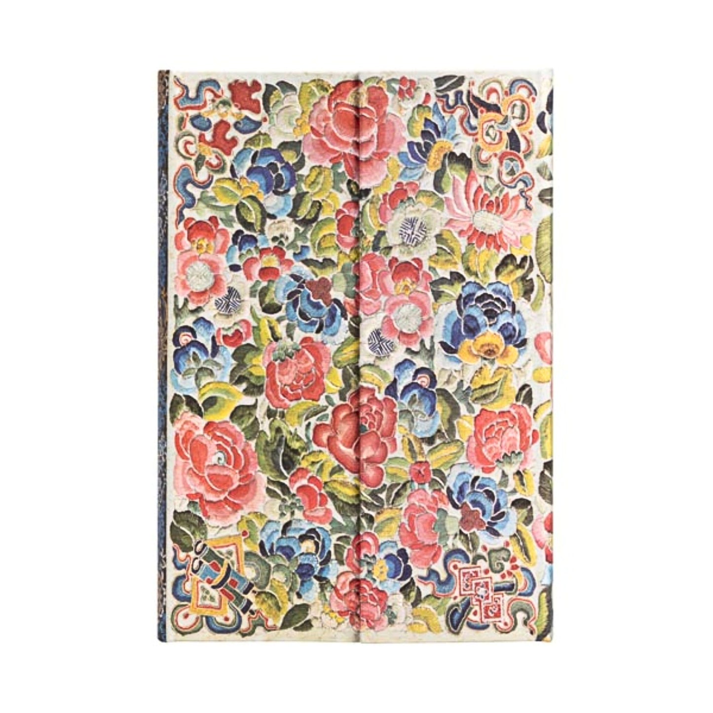 Paperblanks - Peking Opera Embroidery: Pear Garden (mini, lined)