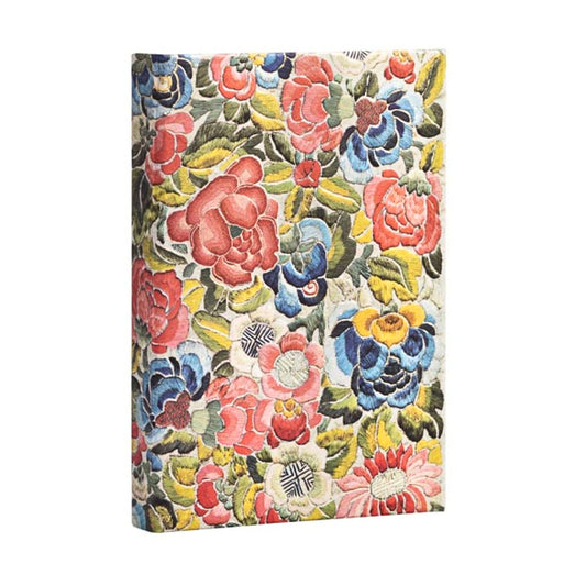 Paperblanks - Peking Opera Embroidery: Pear Garden (mini, lined)