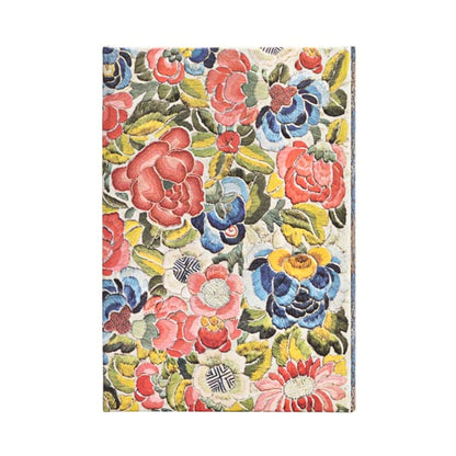 Paperblanks - Peking Opera Embroidery: Pear Garden (mini, lined)
