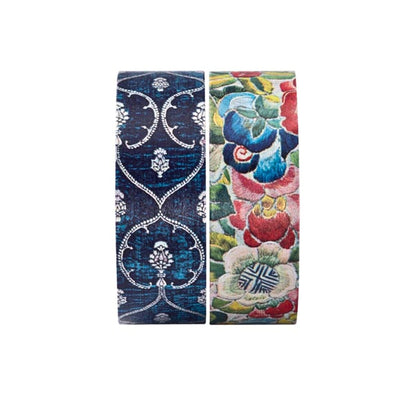 Paperblanks - Washi Tape Mixed Pack: Blue Velvet & Pear Garden