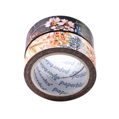 Paperblanks - Washi Tape Mixed Pack: Anemone & Floralia