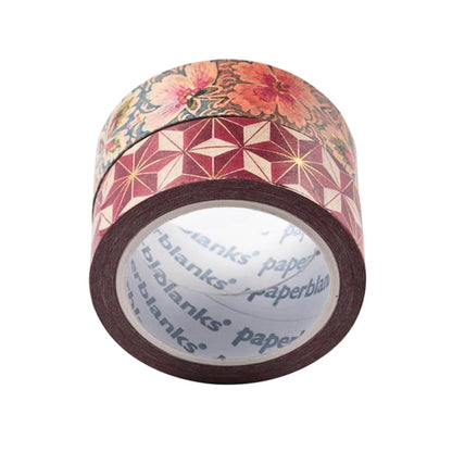 Paperblanks - Washi Tape Mixed Pack: Hishi & Filigree Floral Ivory