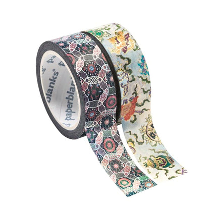 Paperblanks - Washi Tape Mixed Pack: Chakra & Shankha