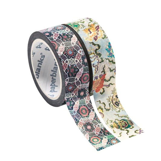 Paperblanks - Washi Tape Mixed Pack: Chakra & Shankha