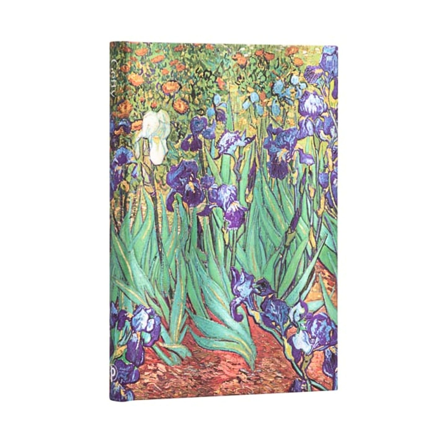 Paperblanks - Getty: Van Gogh's Irises (midi, lined)