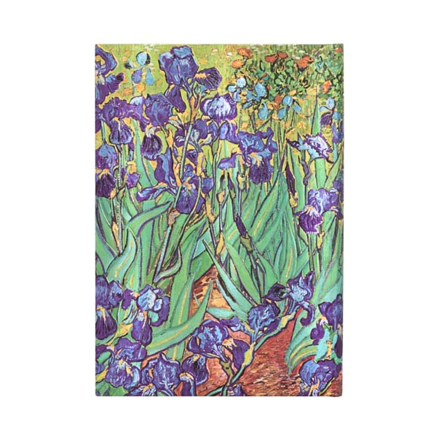 Paperblanks - Getty: Van Gogh's Irises (midi, lined)