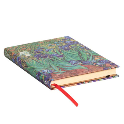 Paperblanks - Getty: Van Gogh's Irises (midi, lined)