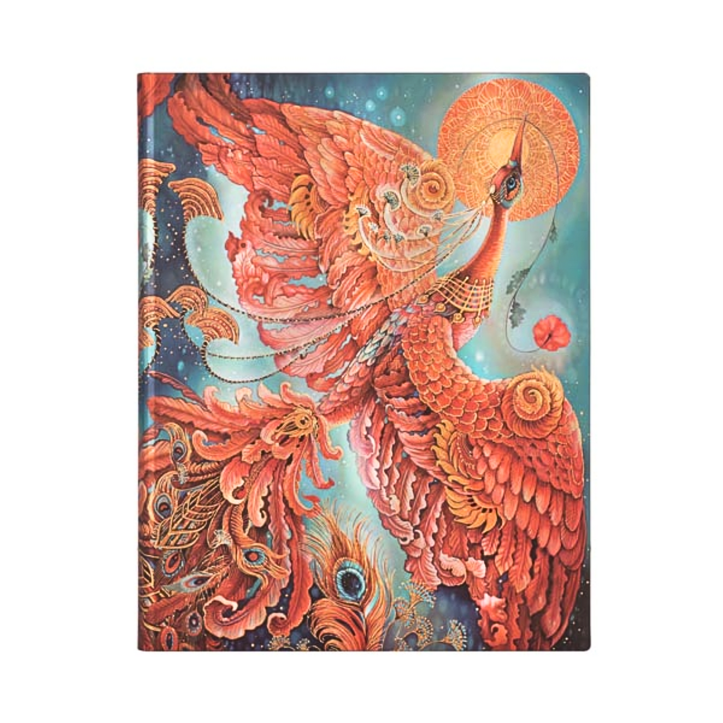 Paperblanks - Birds of Happiness: Firebird (ultra, lined)