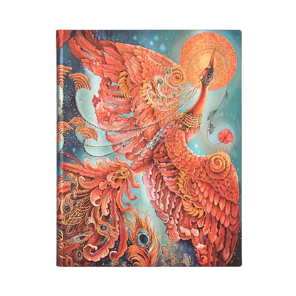 Paperblanks - Birds of Happiness: Firebird (ultra, lined)