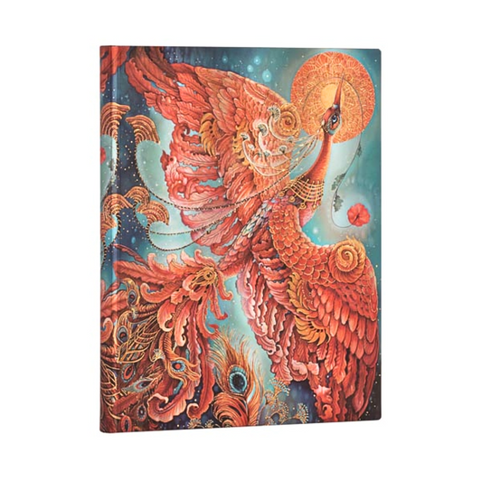 Paperblanks - Birds of Happiness: Firebird (ultra, lined)
