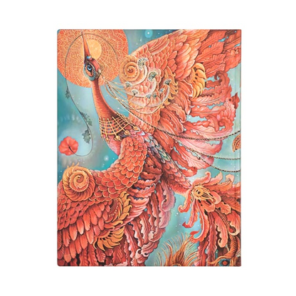 Paperblanks - Birds of Happiness: Firebird (ultra, lined)