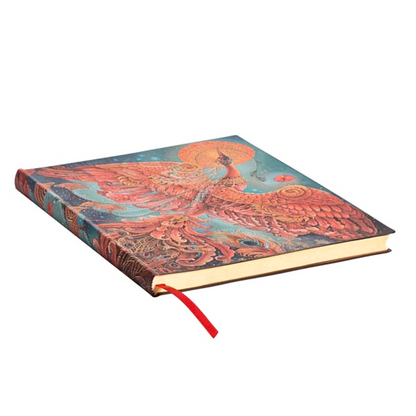 Paperblanks - Birds of Happiness: Firebird (ultra, lined)