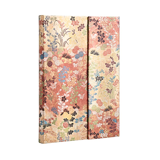 Paperblanks - Japanese Kimono: Kara-ori (midi, unlined)