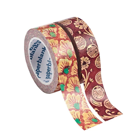 Paperblanks - Washi Tape Mixed Pack: The Waves (Volume 3) & The Waves (Volume 4)