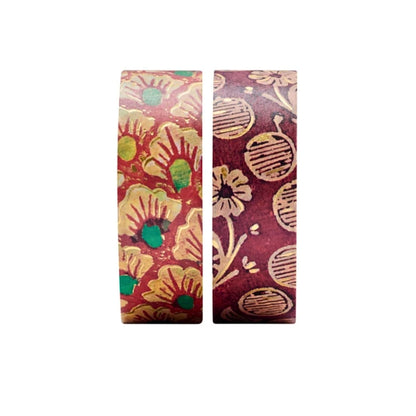 Paperblanks - Washi Tape Mixed Pack: The Waves (Volume 3) & The Waves (Volume 4)