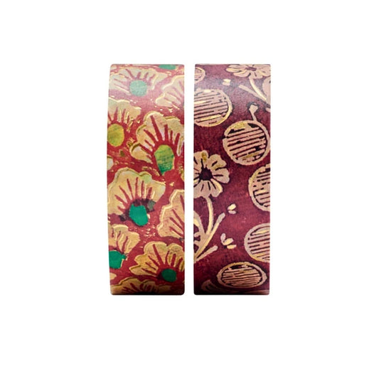 Paperblanks - Washi Tape Mixed Pack: The Waves (Volume 3) & The Waves (Volume 4)