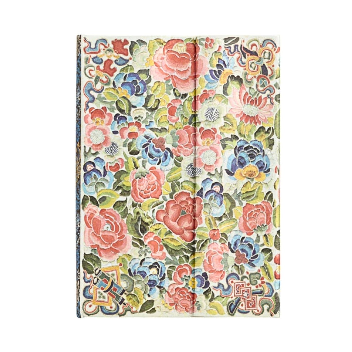 Paperblanks - Peking Opera Embroidery: Pear Garden Address Book (midi)