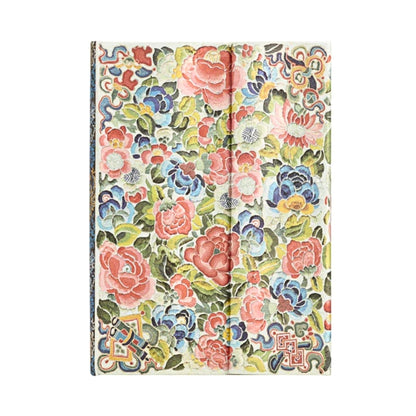 Paperblanks - Peking Opera Embroidery: Pear Garden Address Book (midi)