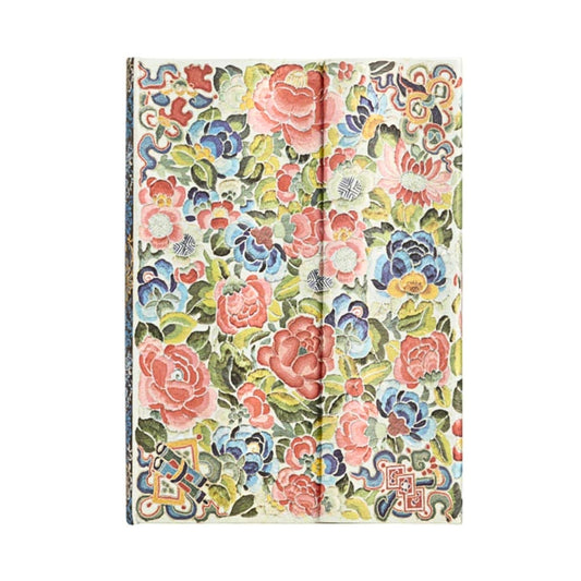 Paperblanks - Peking Opera Embroidery: Pear Garden Address Book (midi)