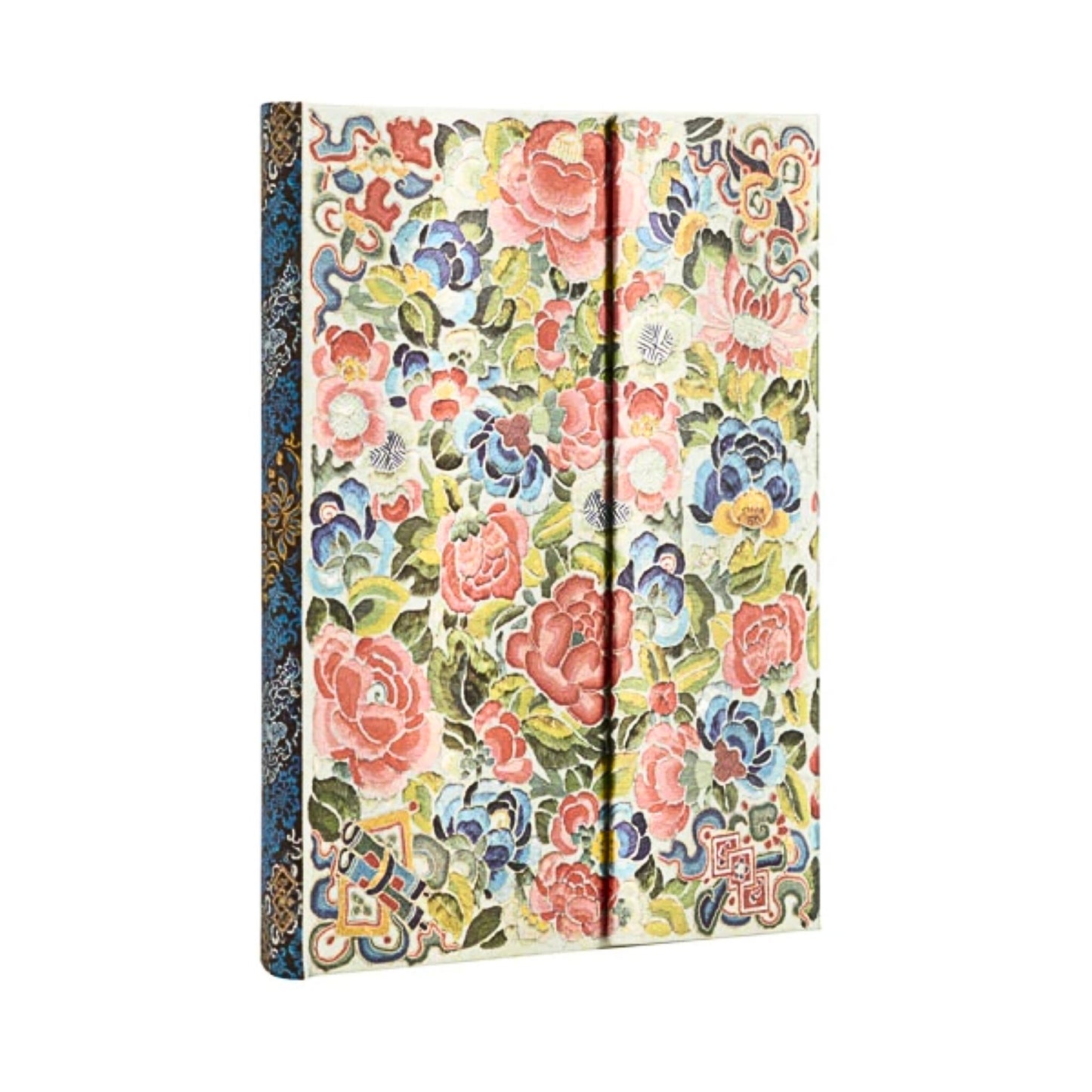 Paperblanks - Peking Opera Embroidery: Pear Garden Address Book (midi)