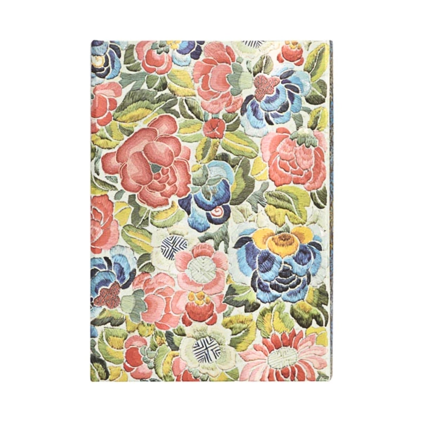 Paperblanks - Peking Opera Embroidery: Pear Garden Address Book (midi)