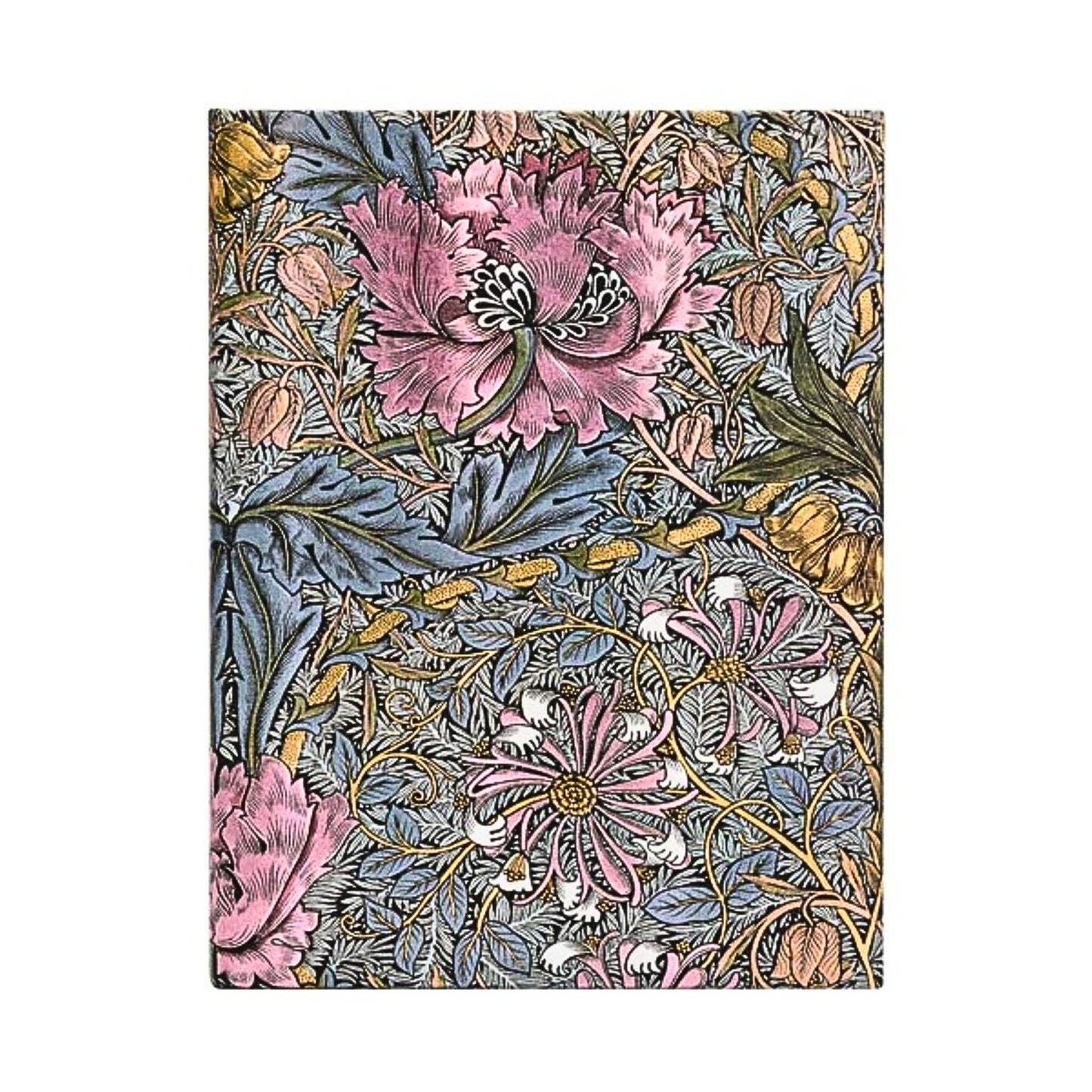 Paperblanks - William Morris: Morris Pink Honeysuckle (ultra, lined)