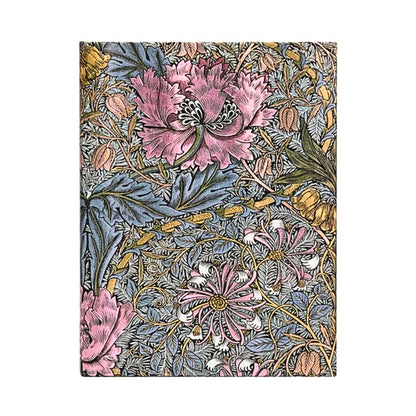 Paperblanks - William Morris: Morris Pink Honeysuckle (ultra, lined)