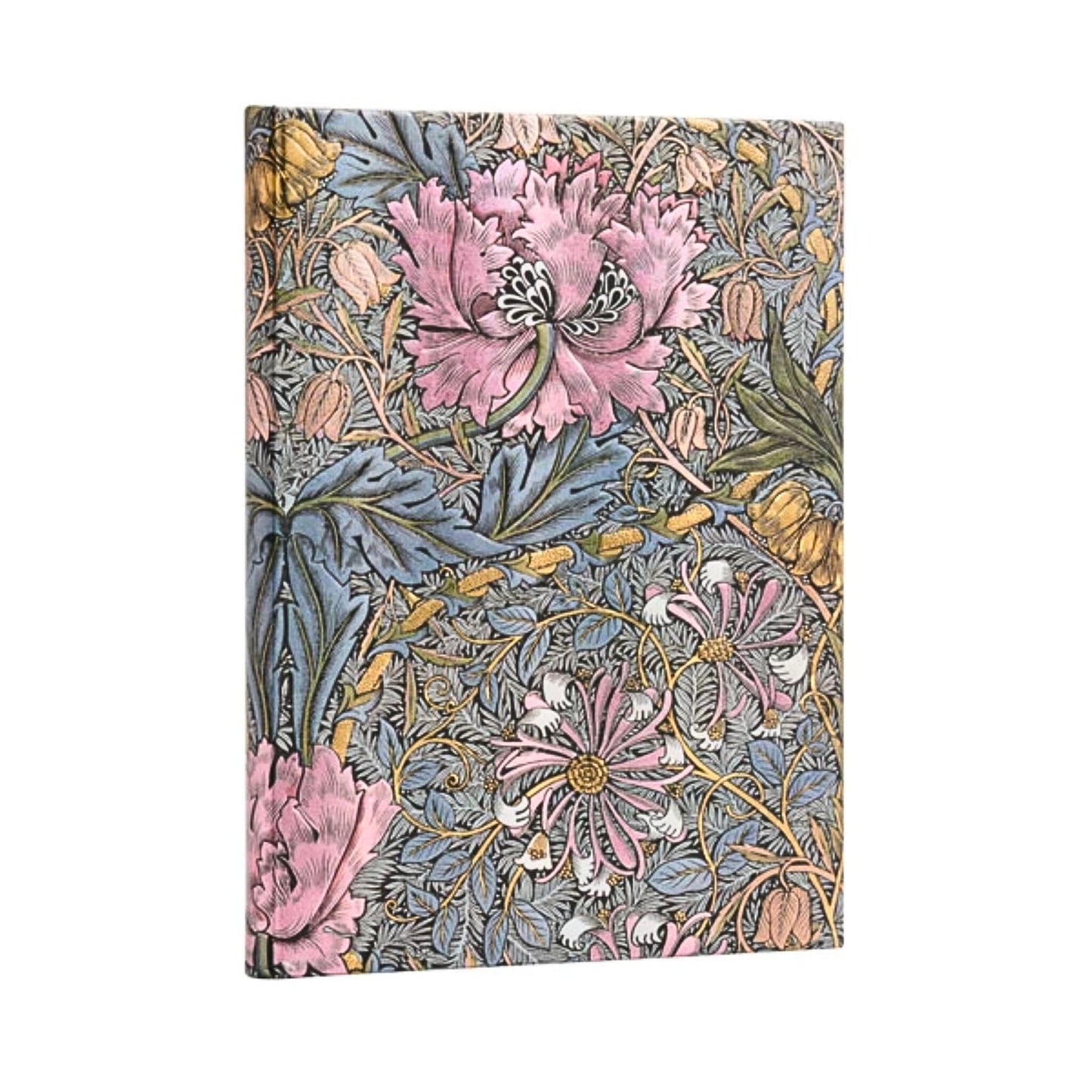 Paperblanks - William Morris: Morris Pink Honeysuckle (ultra, lined)