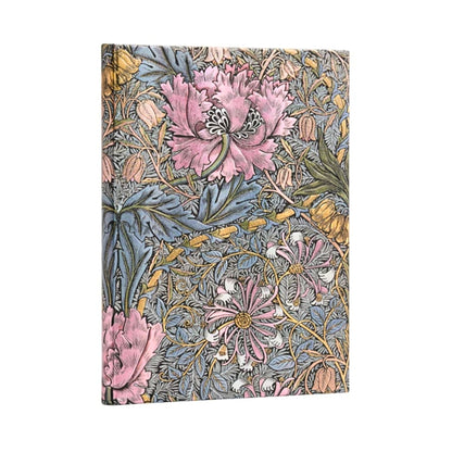 Paperblanks - William Morris: Morris Pink Honeysuckle (ultra, lined)