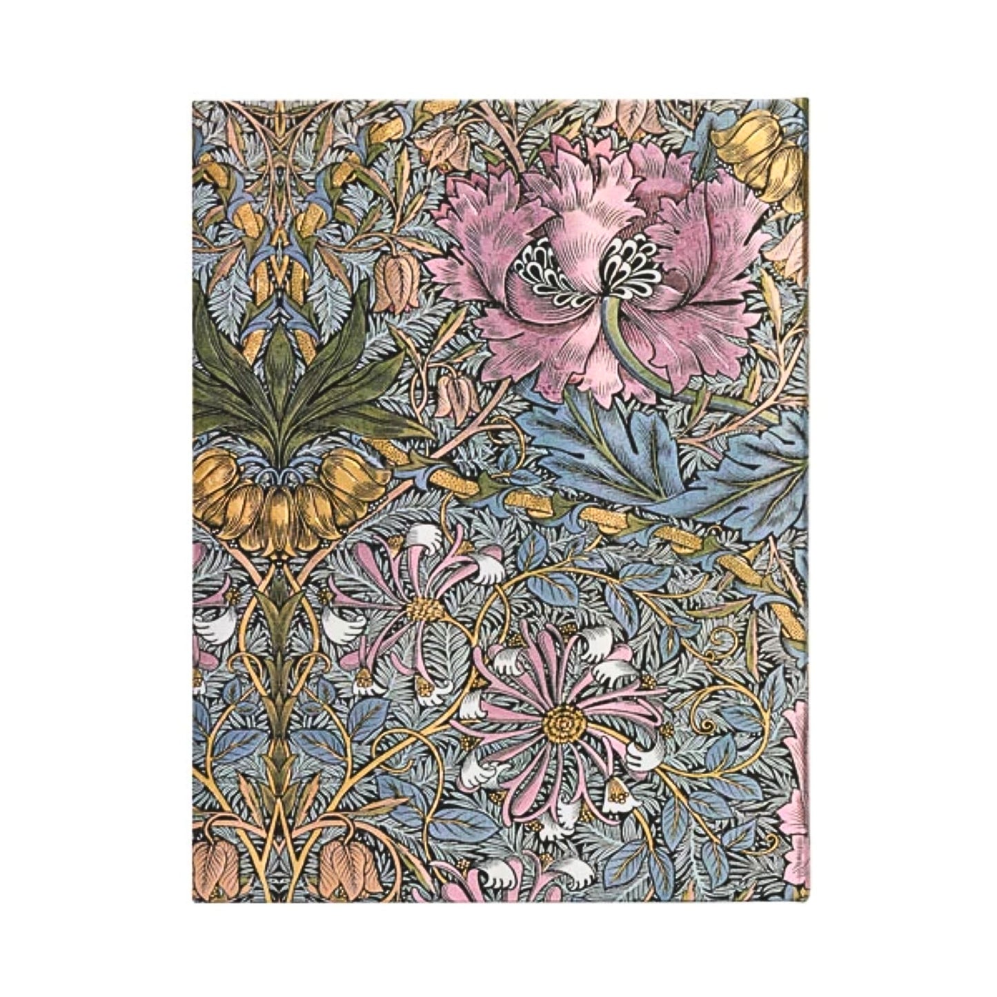 Paperblanks - William Morris: Morris Pink Honeysuckle (ultra, lined)