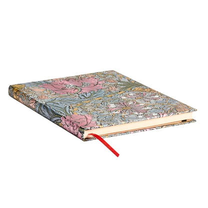 Paperblanks - William Morris: Morris Pink Honeysuckle (ultra, lined)