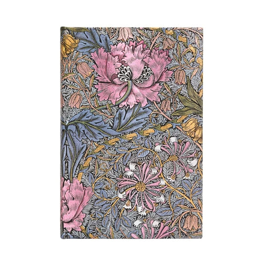 Paperblanks - William Morris: Morris Pink Honeysuckle (mini, lined)