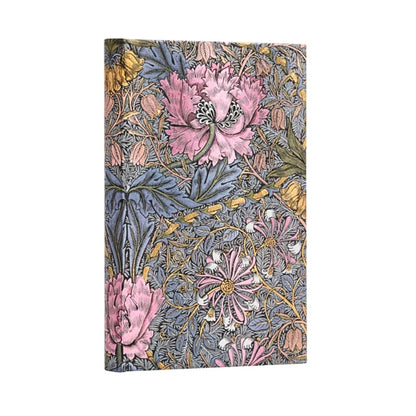 Paperblanks - William Morris: Morris Pink Honeysuckle (mini, lined)
