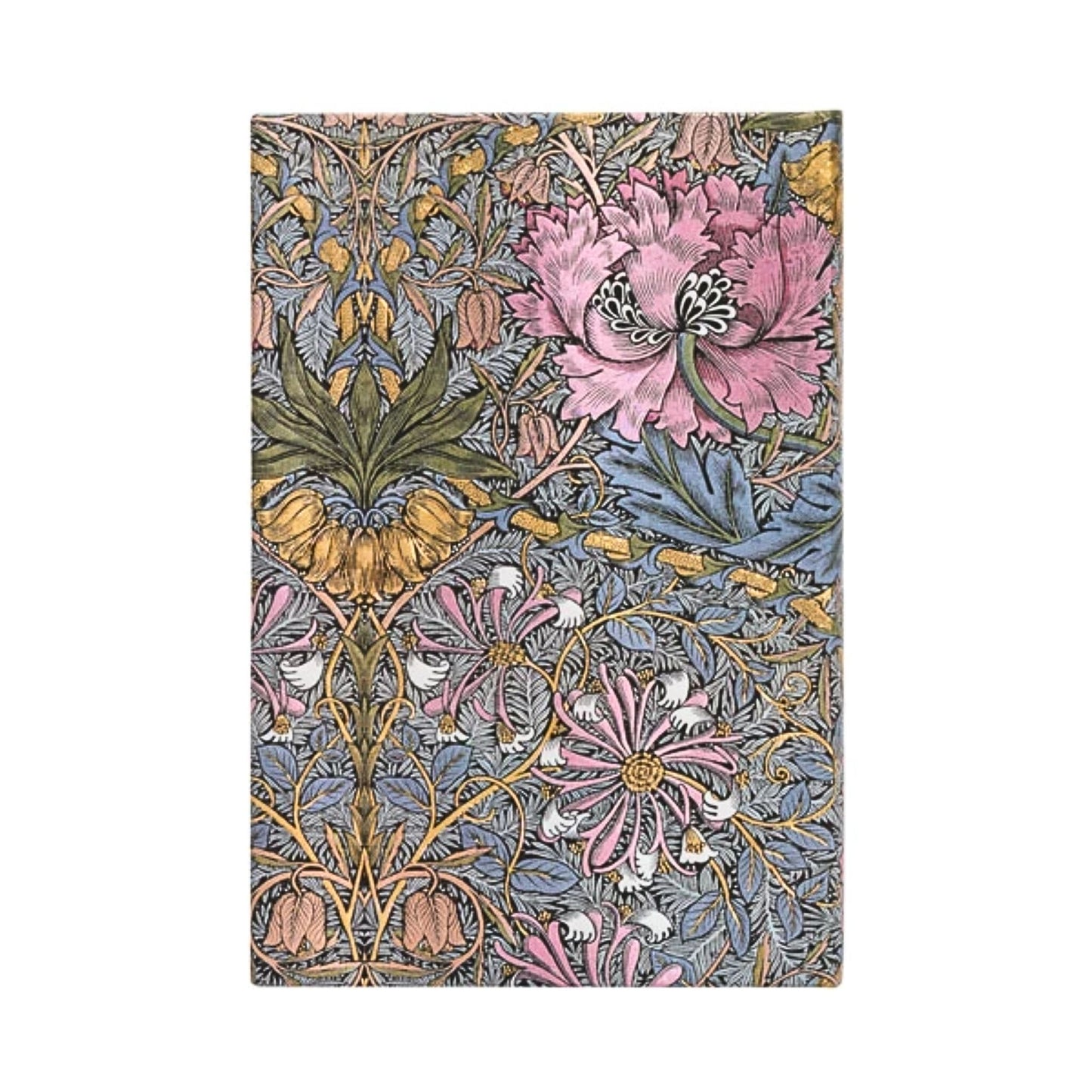 Paperblanks - William Morris: Morris Pink Honeysuckle (mini, lined)