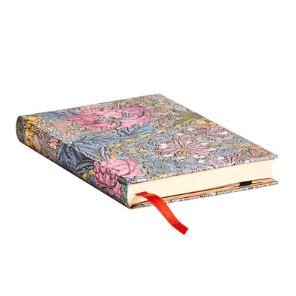 Paperblanks - William Morris: Morris Pink Honeysuckle (mini, lined)