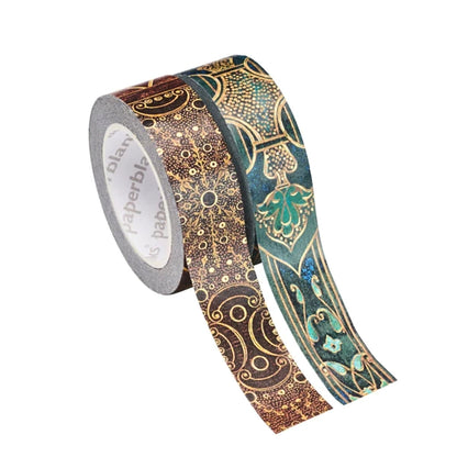 Paperblanks - Washi Tape Mixed Pack: First Folio & Turquoise Chronicles