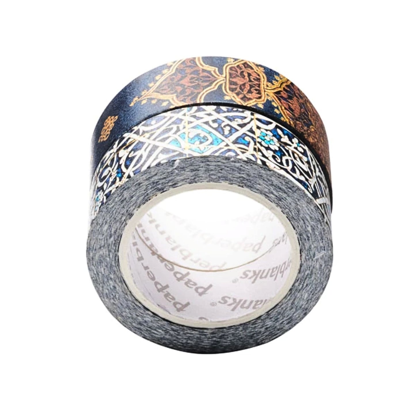 Paperblanks - Washi Tape Mixed Pack: Granada Turquoise & Safavid Indigo
