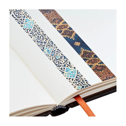 Paperblanks - Washi Tape Mixed Pack: Granada Turquoise & Safavid Indigo