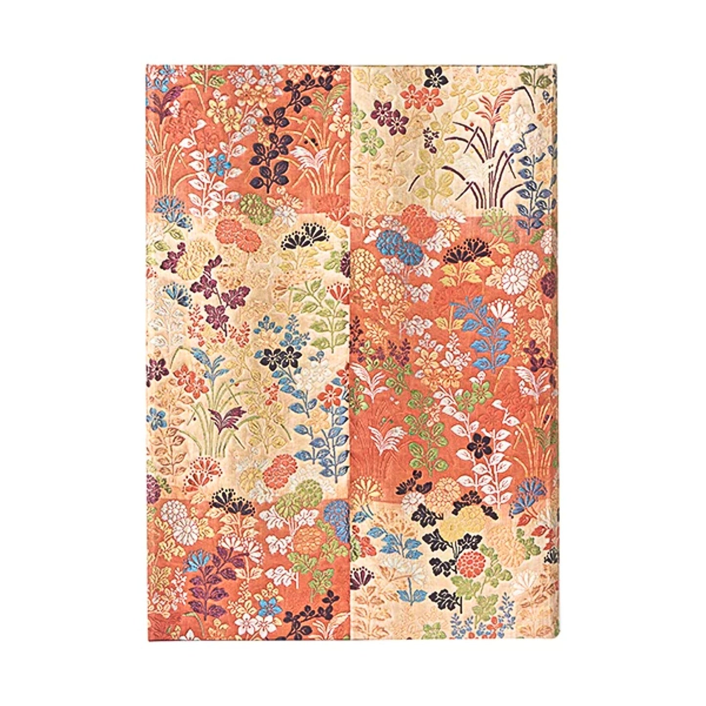 Paperblanks - Japanese Kimono: Kara-ori Address Book (midi)