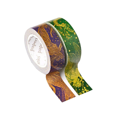 Paperblanks - Washi Tape Mixed Pack: Olive Fairy & Violet Fairy