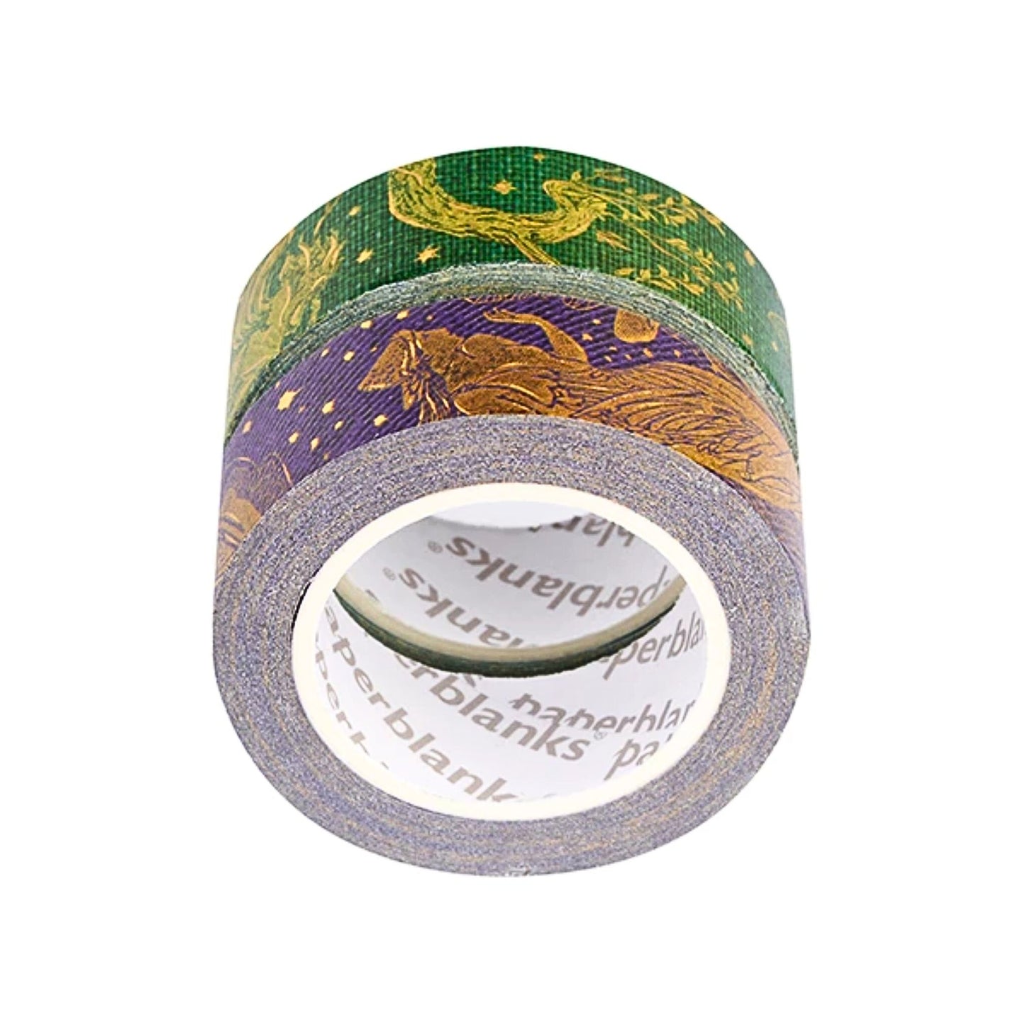 Paperblanks - Washi Tape Mixed Pack: Olive Fairy & Violet Fairy