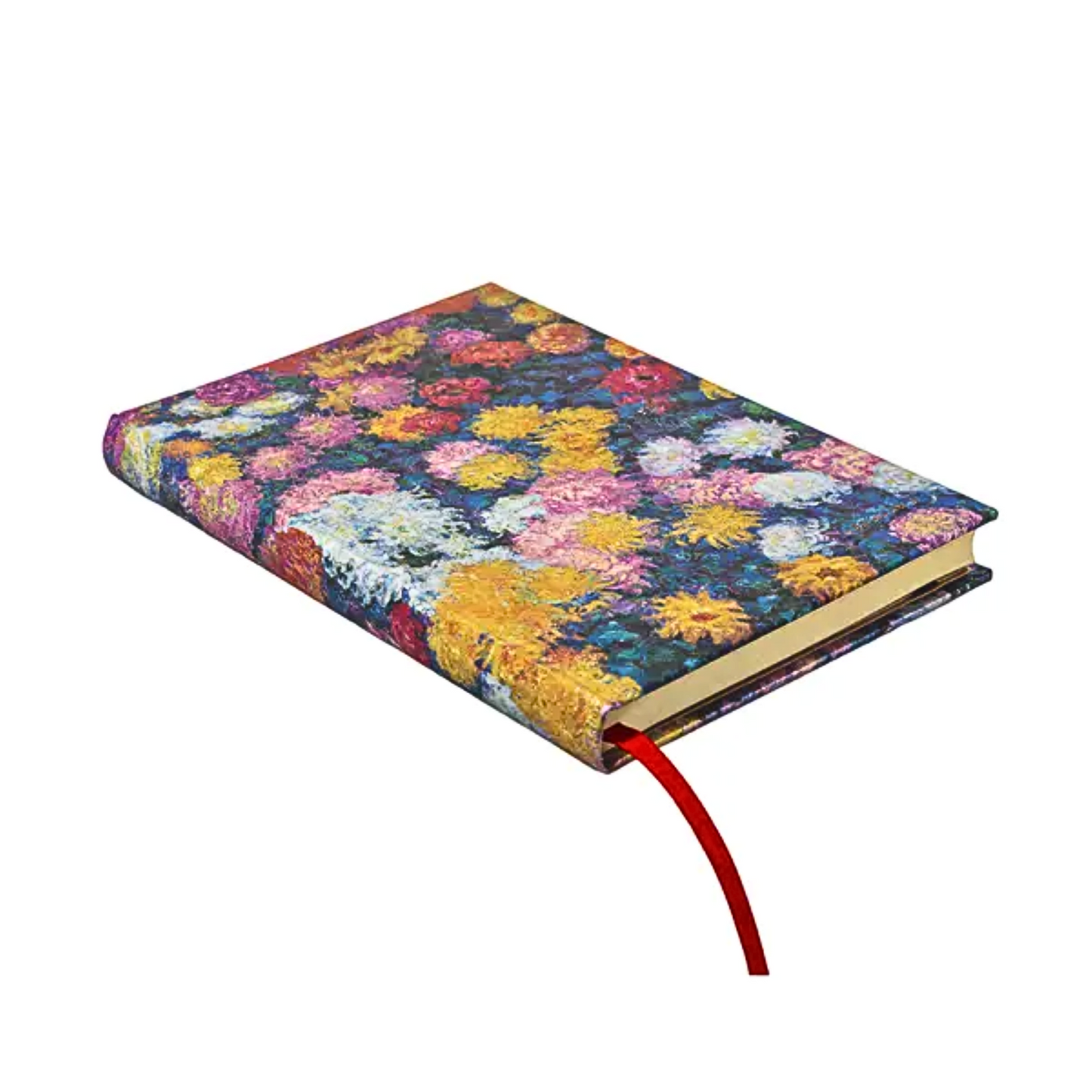Paperblanks - Monet's Chrysanthemums (midi, lined)