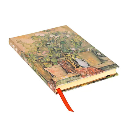 Paperblanks - Paul Cezanne: Cezanne's Terracotta Pots and Flowers (midi, lined)