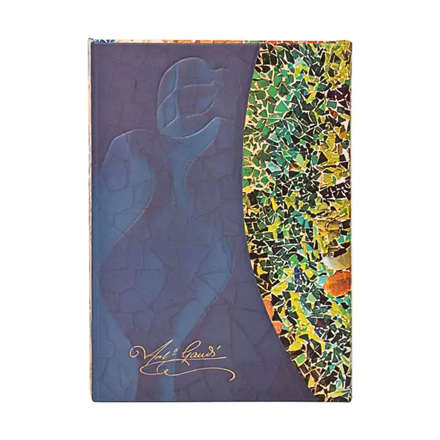 Paperblanks - Gaudi's Mosaics: Gaudi's Sun (midi, unlined)