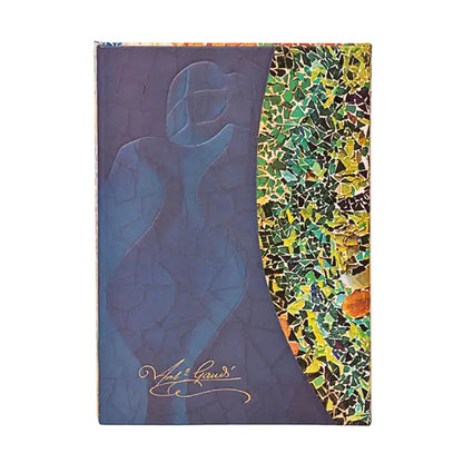 Paperblanks - Gaudi's Mosaics: Gaudi's Sun (mini, lined)