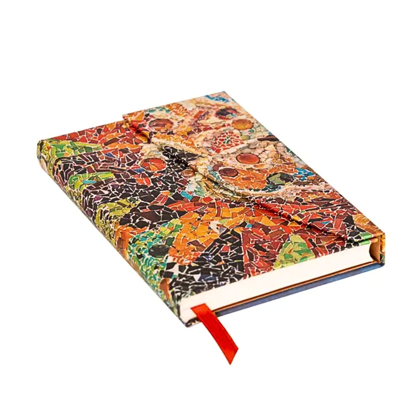 Paperblanks - Gaudi's Mosaics: Gaudi's Sun (mini, lined)