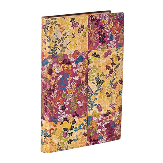 Paperblanks - Japanese Kimono: Kara-ori Pink (mini, lined)